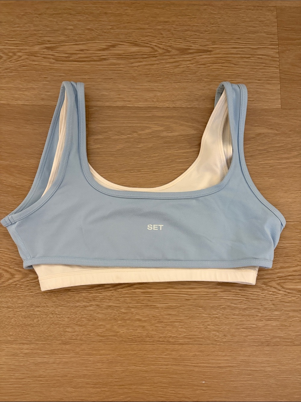 SET Active Double Layer sports bra!